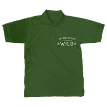 wild ﻿Classic Women's Polo Shirt