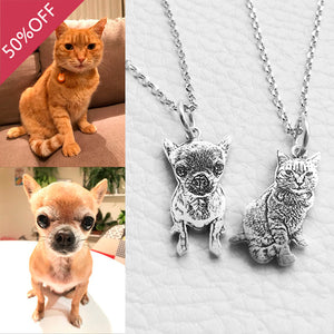 925 Silver Custom Pet Necklace