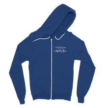 wild ﻿Classic Adult Zip Hoodie
