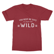 wild ﻿Classic Adult T-Shirt