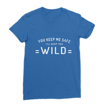 wild ﻿Premium Jersey Women's T-Shirt