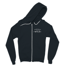 wild ﻿Classic Adult Zip Hoodie