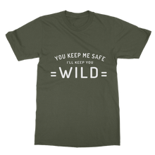 wild ﻿Classic Adult T-Shirt