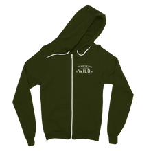 wild ﻿Classic Adult Zip Hoodie