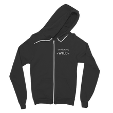 wild ﻿Classic Adult Zip Hoodie