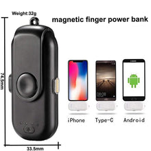 Magnetic Finger Powerbank