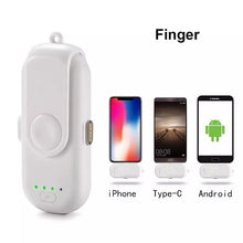 Magnetic Finger Powerbank