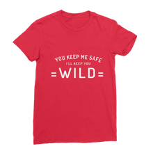 wild ﻿Premium Jersey Women's T-Shirt