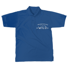 wild ﻿Classic Women's Polo Shirt