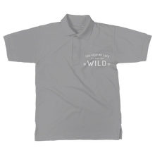 wild ﻿Classic Women's Polo Shirt