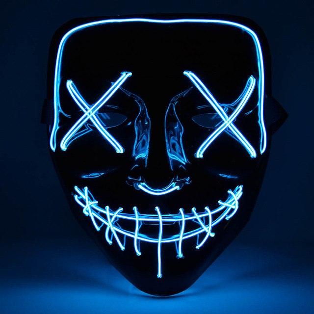 LED Power Mask