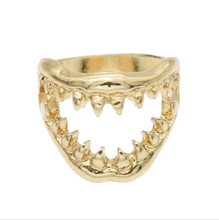 Shark Jaws Ring