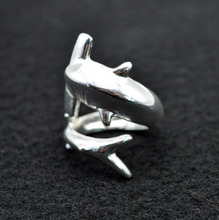 Hammerhead shark ring