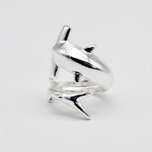 Hammerhead shark ring