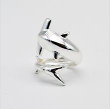 Hammerhead shark ring