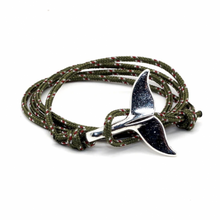 Paracord Whale Tail Bracelet