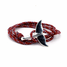 Paracord Whale Tail Bracelet