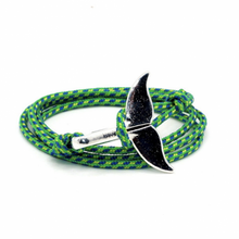 Paracord Whale Tail Bracelet