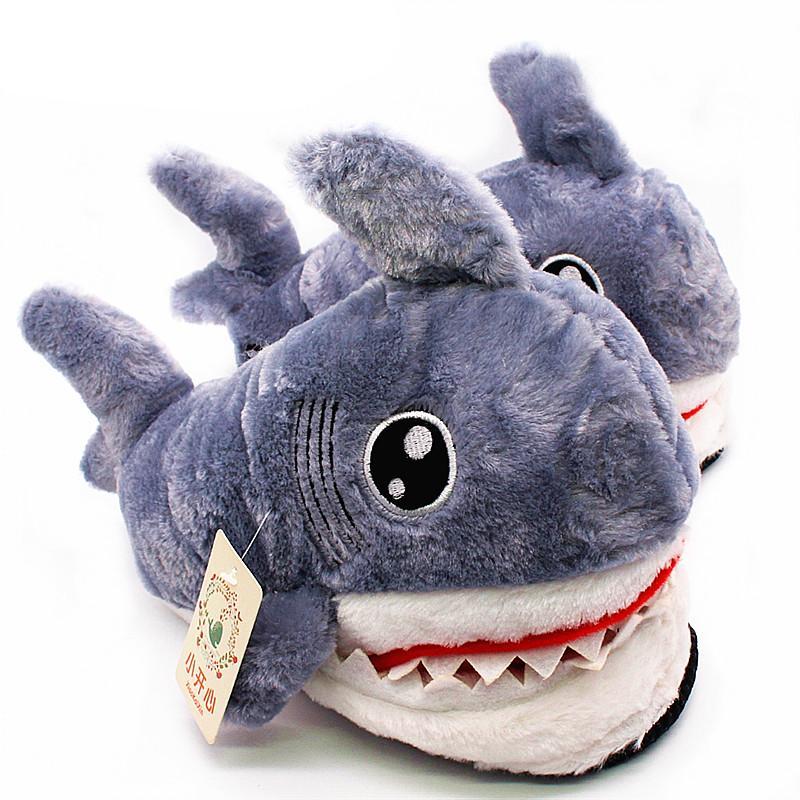 White Shark Slippers