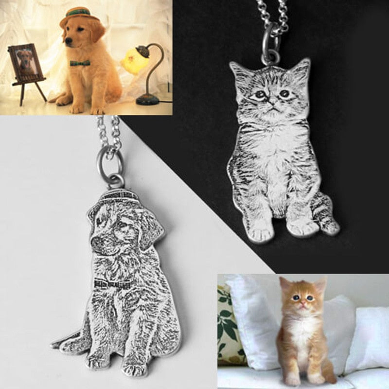 925 Silver Custom Pet Necklace