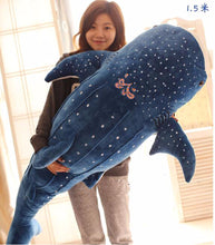 Blue Shark pillow