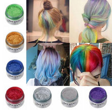 Coloured Hair Wax (temporaly)