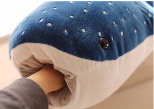 Blue Shark pillow