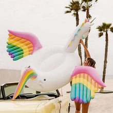 Giant Inflatable Unicorn Pool Float