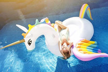 Giant Inflatable Unicorn Pool Float