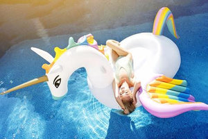 Giant Inflatable Unicorn Pool Float