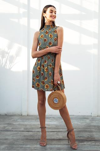 FLORAL DRESS WOMEN