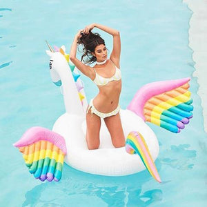 Giant Inflatable Unicorn Pool Float