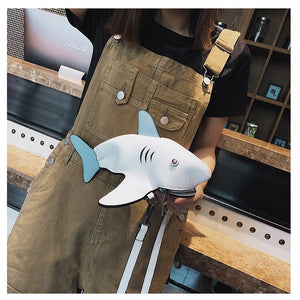 Shark Shoulder Bag