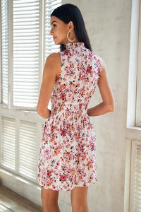 FLORAL DRESS WOMEN