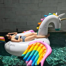 Giant Inflatable Unicorn Pool Float