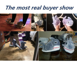 White Shark Slippers