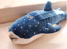 Blue Shark pillow