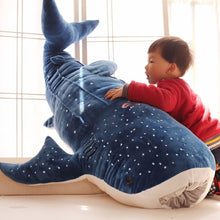 Blue Shark pillow