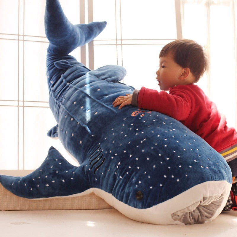 Blue Shark pillow