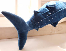 Blue Shark pillow