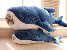 Blue Shark pillow