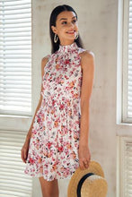 FLORAL DRESS WOMEN