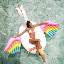 Giant Inflatable Unicorn Pool Float