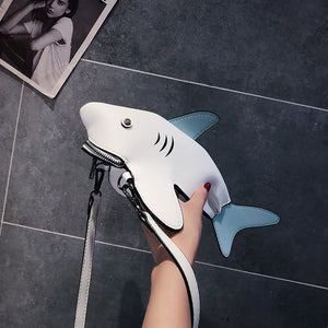 Shark Shoulder Bag