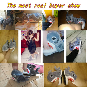 White Shark Slippers