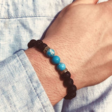 “Blue Topaz” Bracelet