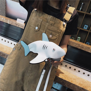 Shark Shoulder Bag