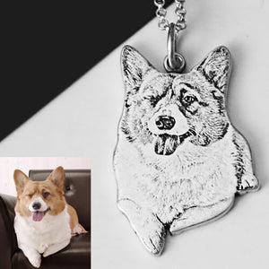 925 Silver Custom Pet Necklace