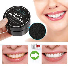 Activated Charcoal Teeth Whitening