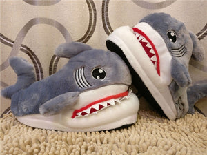 White Shark Slippers